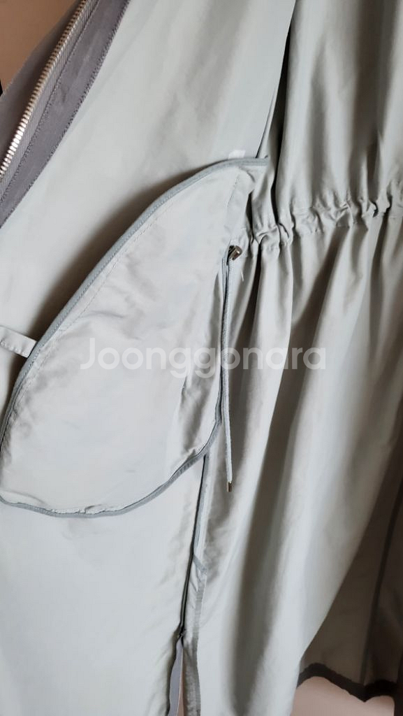 (정품) 마인 야상 롱 자켓--6