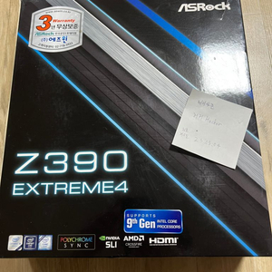 z370 extreme4 인텔cpu용 메인보드