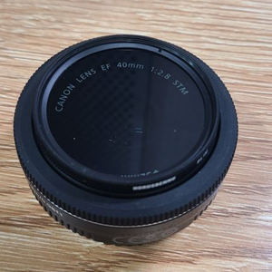 캐논 ef 40mm 팬케익 단렌즈(민트급) 팝니다