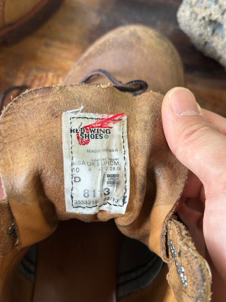 레드윙 아이언레인저 8113 (280mm) 이미지