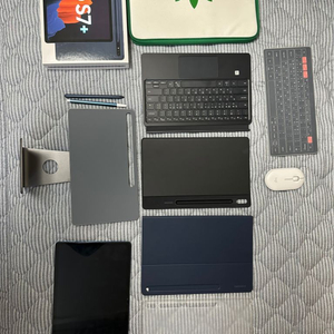 갤럭시탭S7+ 512g 미스틱블루(LTE)