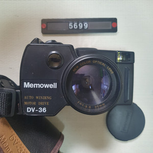 메모웰 DV-36 필름카메라 케이스포함