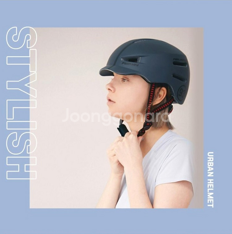 필모리스 자전거헬멧 무광 블랙 거의새것--1