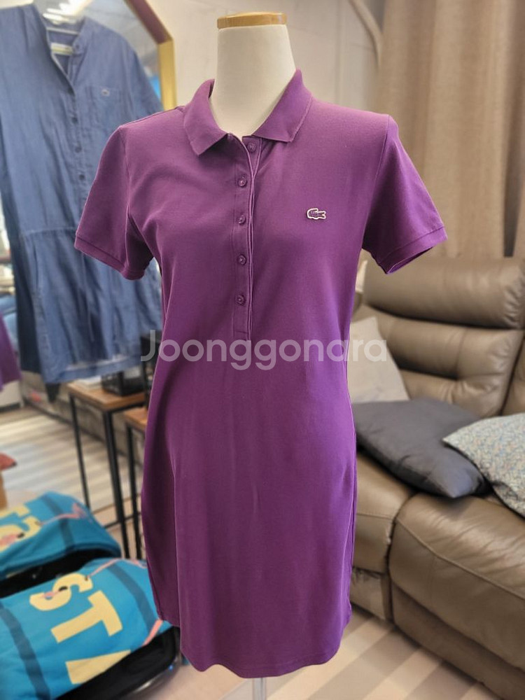 라코스테 피케원피스(size38)--0