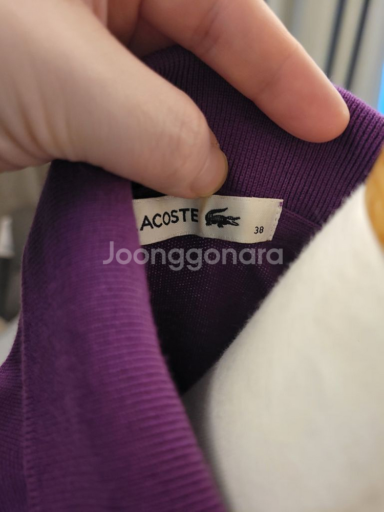 라코스테 피케원피스(size38)--3