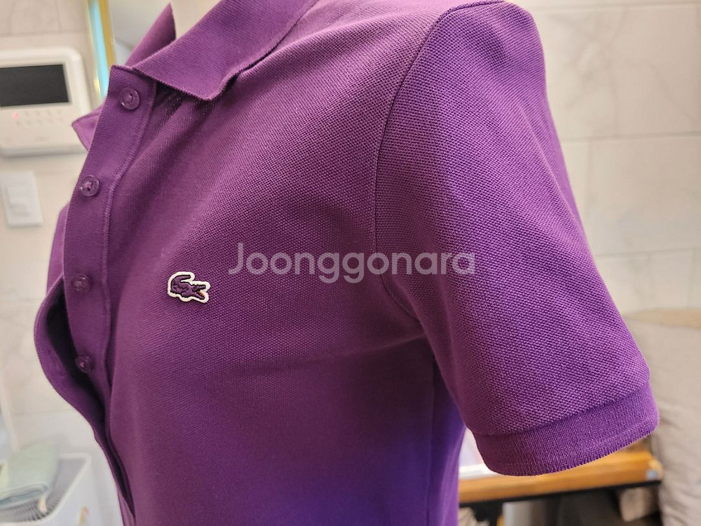 라코스테 피케원피스(size38)--2