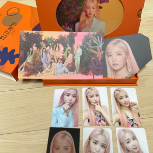 아이즈원 블룸아이즈 앨범판매 (혼다 히토미 세트) 이미지