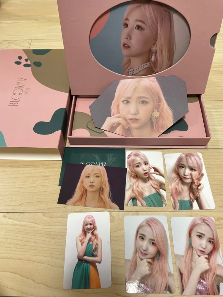 아이즈원 블룸아이즈 앨범판매 (혼다 히토미 세트) 이미지