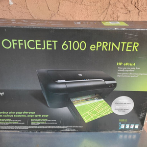 HP OFFICEJET 6100 완박스