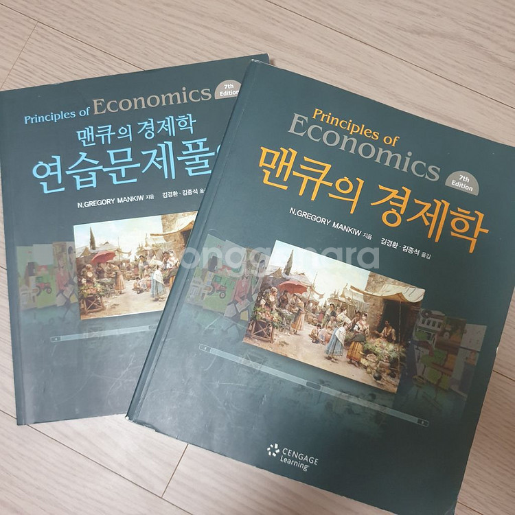 맨큐의경제학 9판 (연습문제풀이 포함)--0