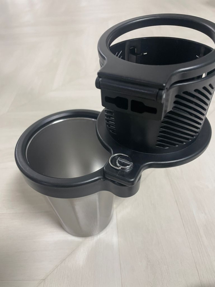 차량용 고급형 멀티 컵홀더 + 핸드폰거치대 팝니다--1