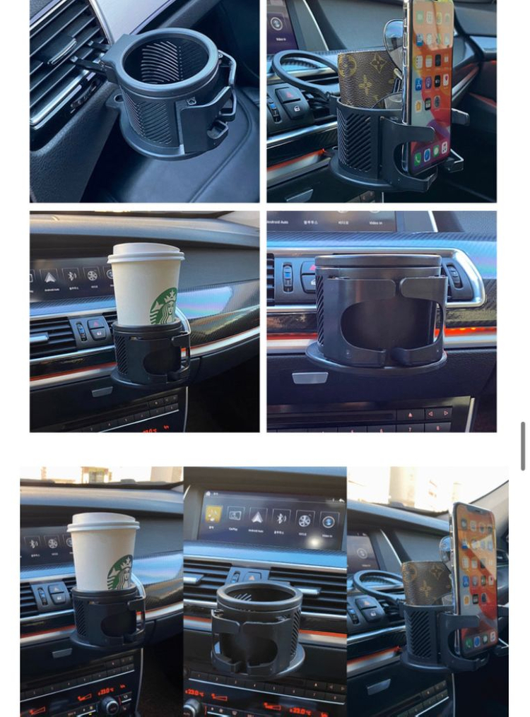 차량용 고급형 멀티 컵홀더 + 핸드폰거치대 팝니다--7