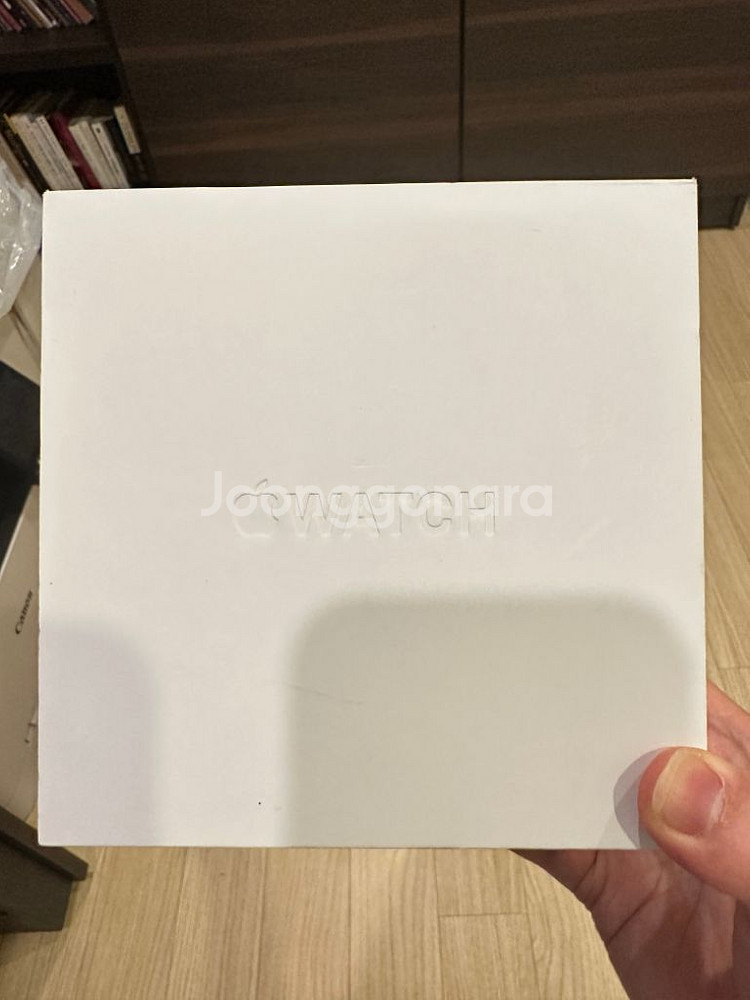 애플워치1 세대 42mm 링크브라이슬릿 한정판 박스--0