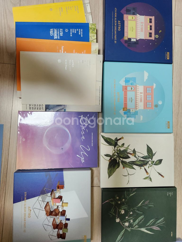 아스트로 앨범 포토카드--0
