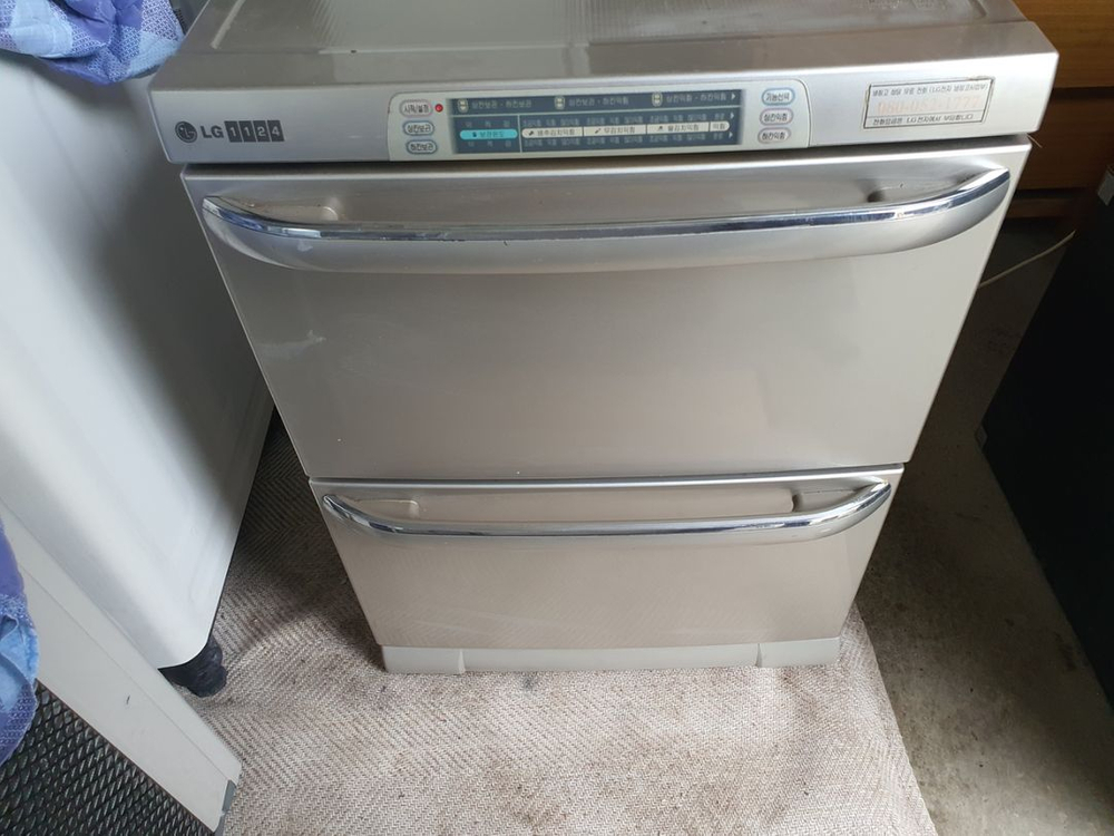 LG 1124 2단 서랍형 김치냉장고 서랍 김냉 이미지