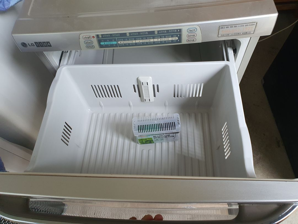 LG 1124 2단 서랍형 김치냉장고 서랍 김냉 이미지
