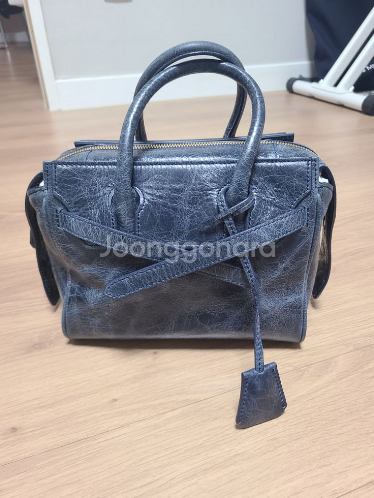 페퍼윤윤 구피백 네이비 스몰--0