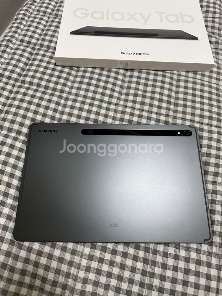 갤럭시탭 s8+ 128--4