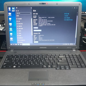 삼성 P530 i5 노트북,배터리 5개,가방,마우스패드