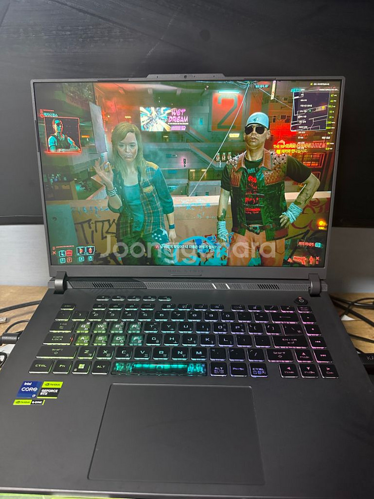 asus노트북 rtx4070팝니다--1