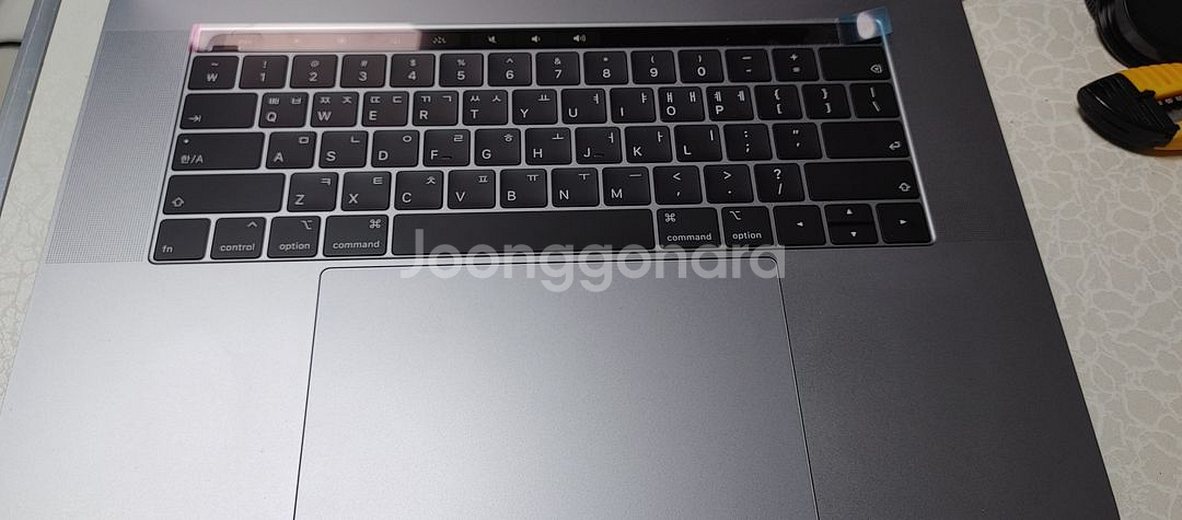 맥북프로15인치 2018 팝니다--1