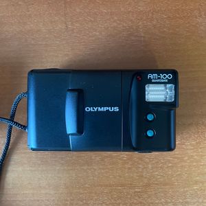 올림푸스 OLYMPUS AM-100 필름카메라