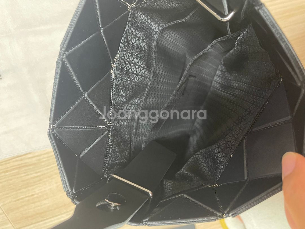 바오바오 루센트 박시 토트백--2