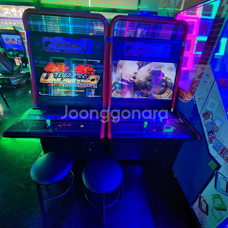 오락실 철권 판매합니다--0