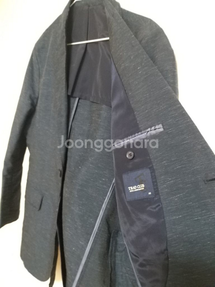 남성 트레드클럽 여름 린넨 캐주얼자켓 (스판95)--3