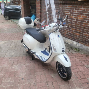 베스파 프리마베라S 23년식 290km!신차,새차급