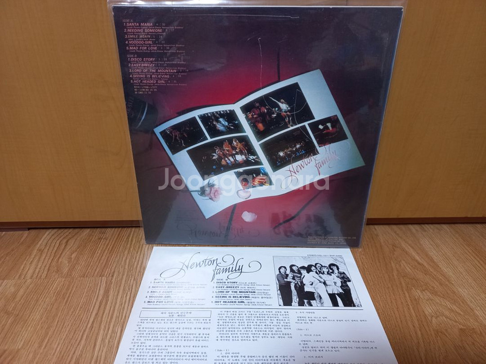뉴튼 패밀리 lp--1