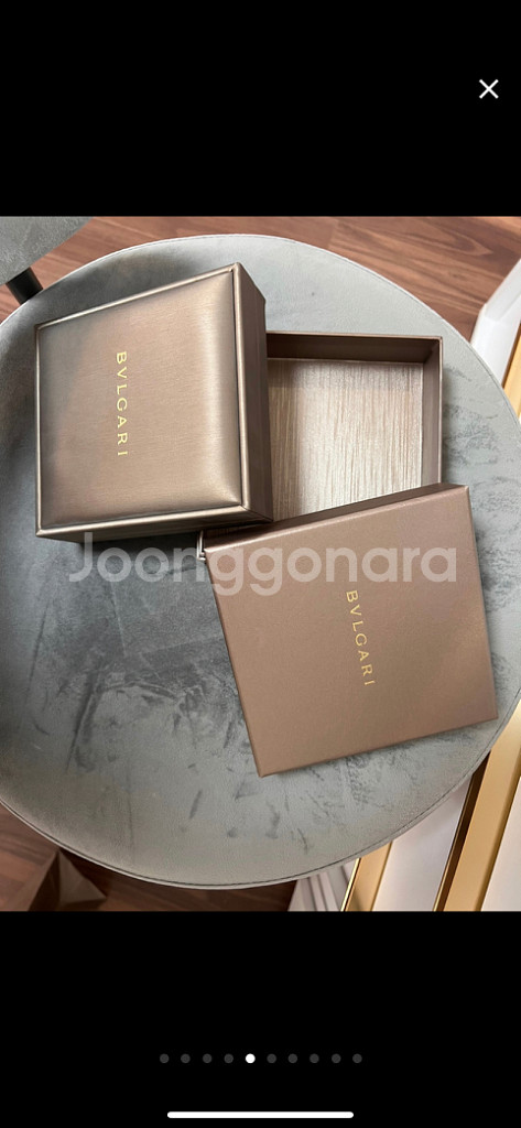 불가리 디바스 드림 목걸이(직거래만)--4