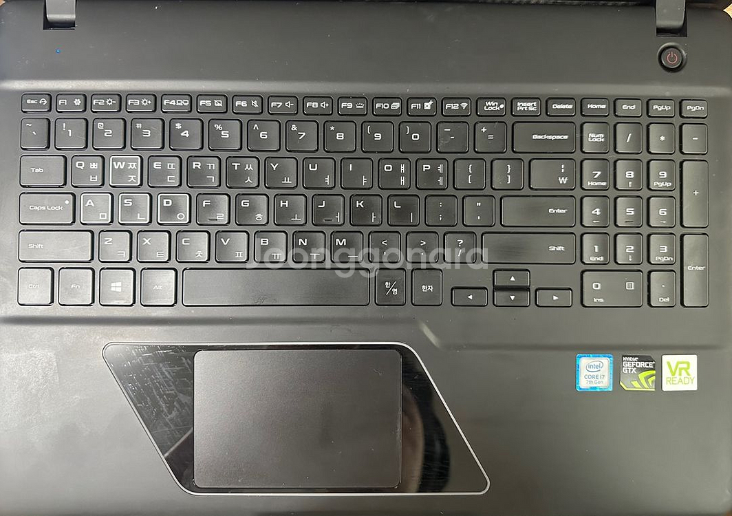 삼성 NT800g5H-X717 게이밍 노트북 판매합니다--0