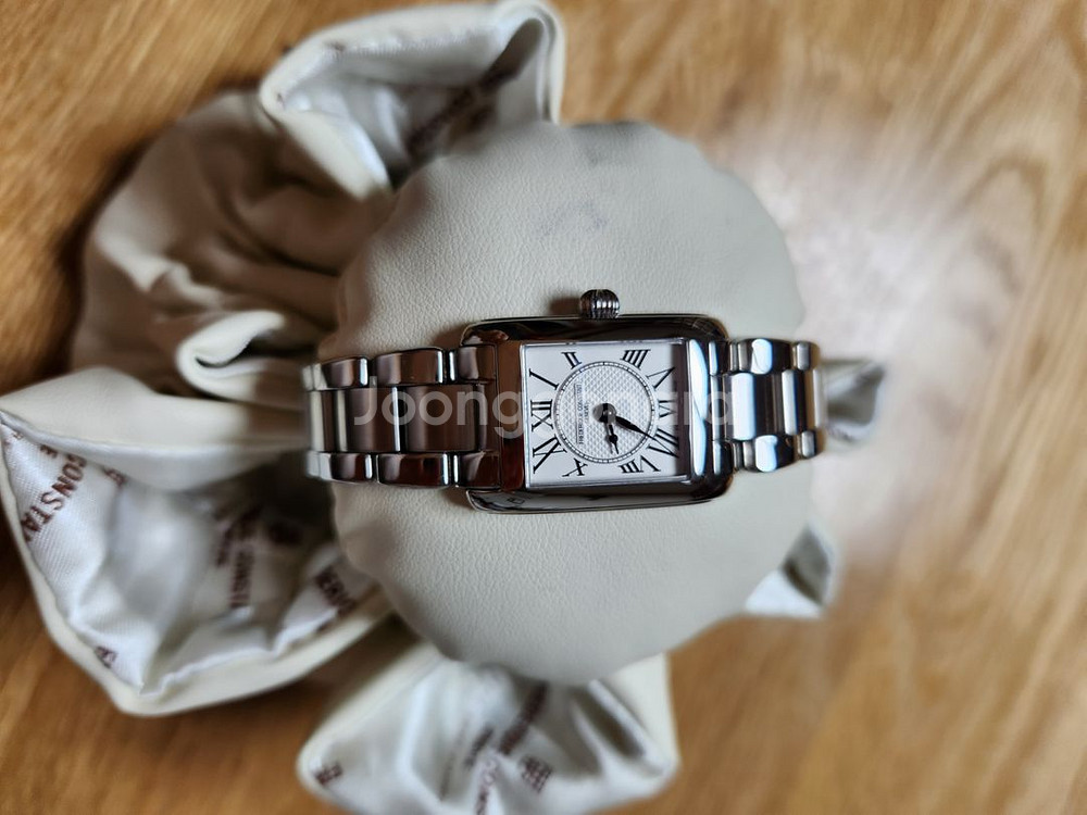 프레드릭콘스탄트 여성 메탈 FC-200MC16B 미사용--5