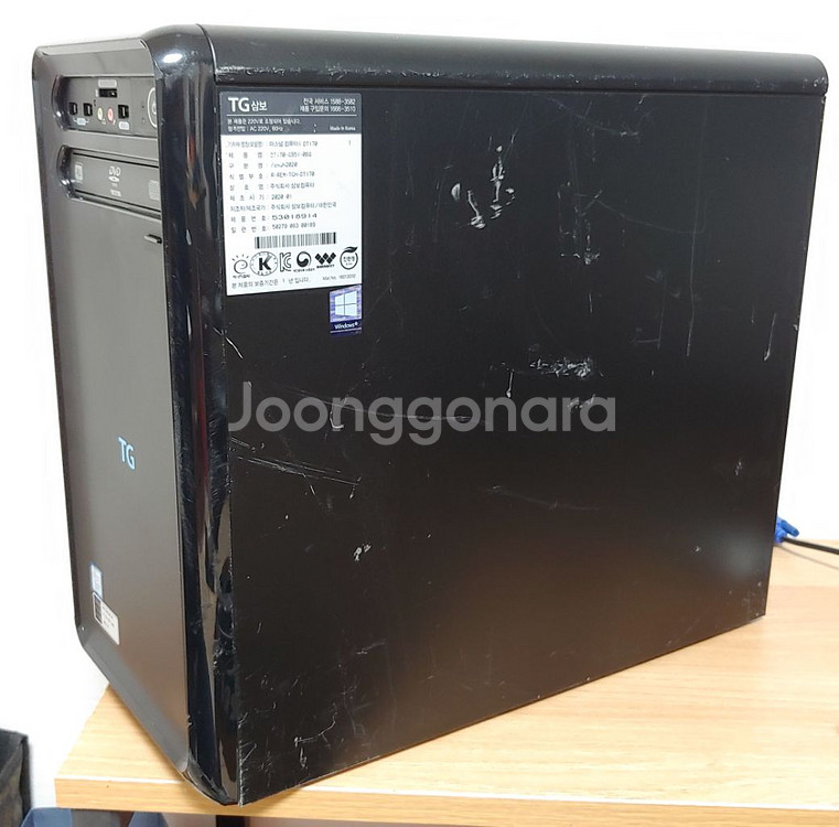TG i5 9600k 미니타워 완본체--3