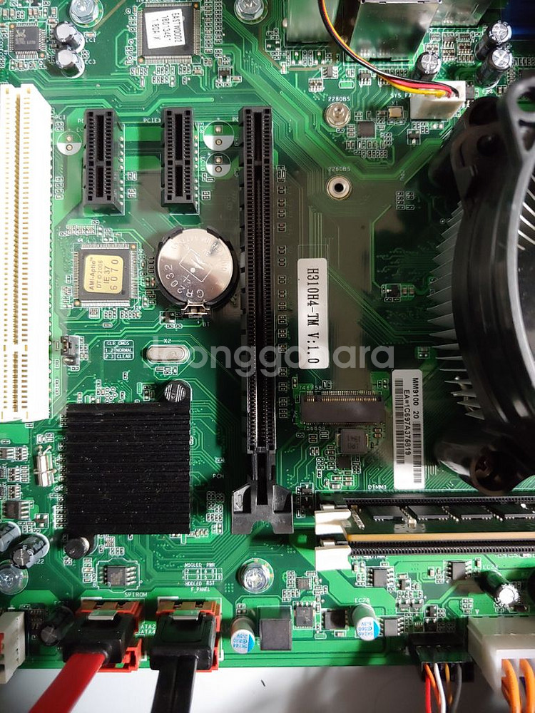 TG i5 9600k 미니타워 완본체--5