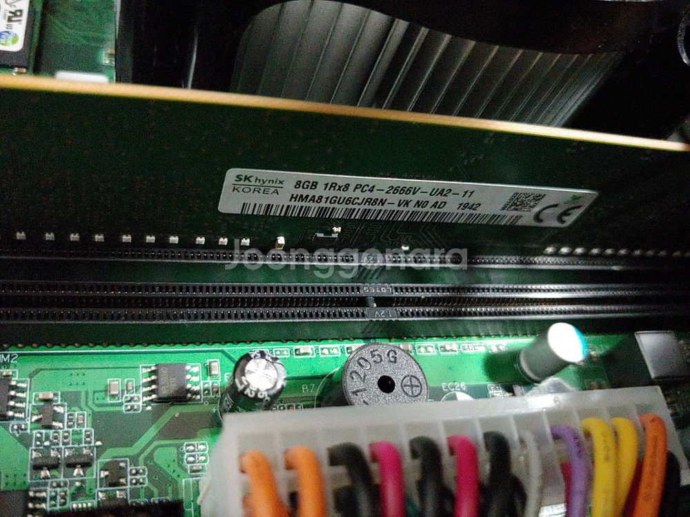 TG i5 9600k 미니타워 완본체--7