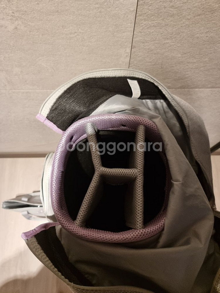 벤츠 여성 캐디백+볼백 판매합니다.--1