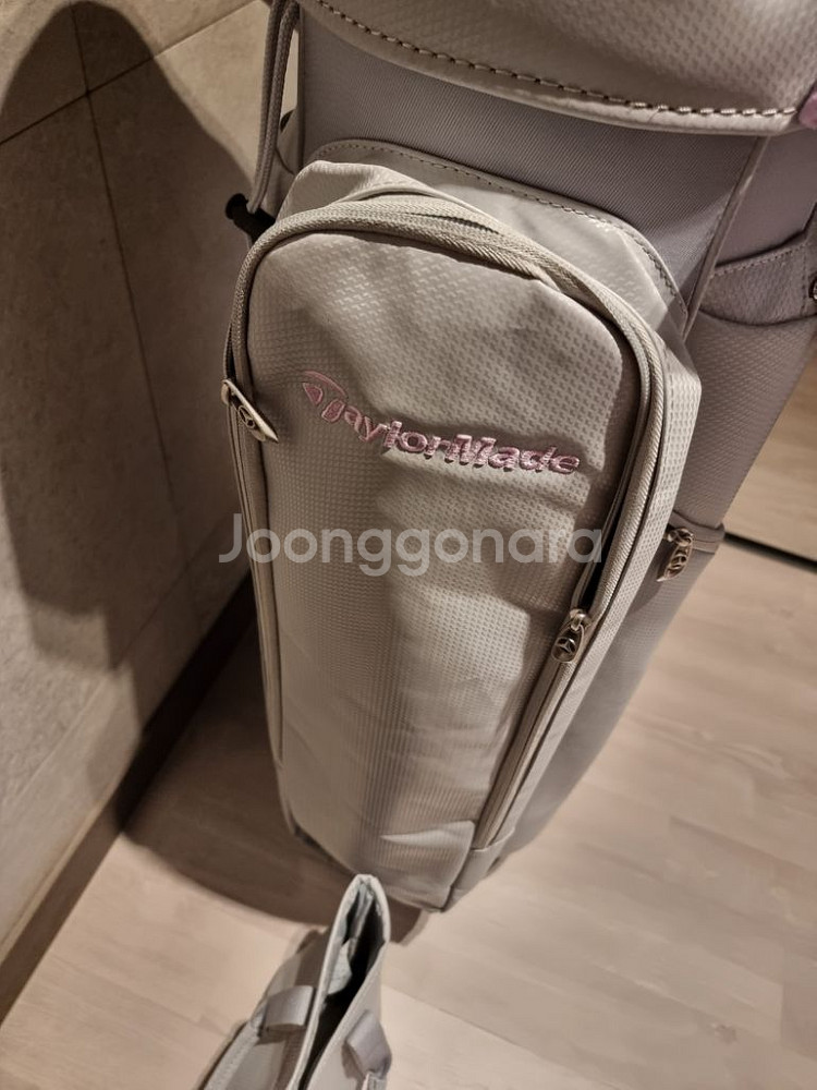 벤츠 여성 캐디백+볼백 판매합니다.--2