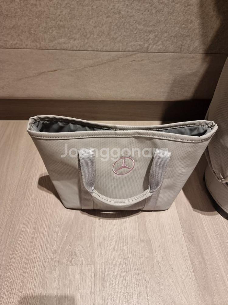 벤츠 여성 캐디백+볼백 판매합니다.--3