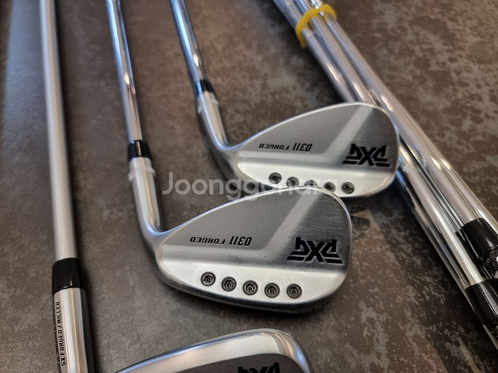 pxg gen4 아이언, 웻지 판매합니다.--3