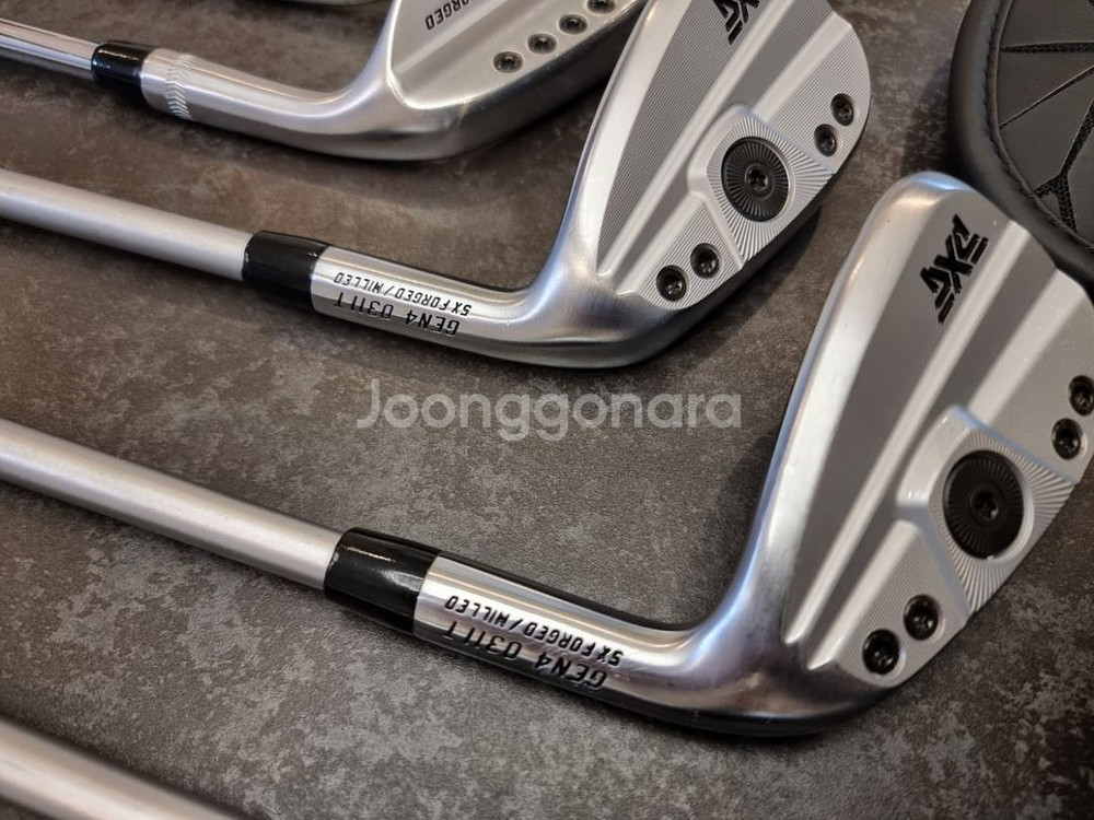pxg gen4 아이언, 웻지 판매합니다.--2
