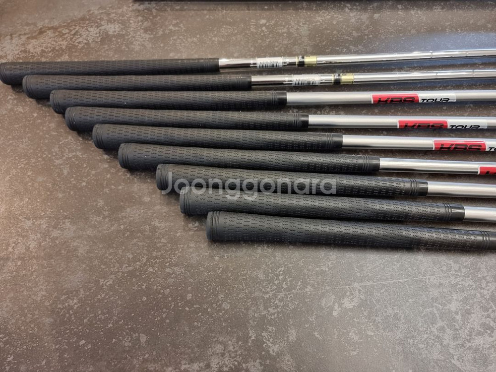 pxg gen4 아이언, 웻지 판매합니다.--6