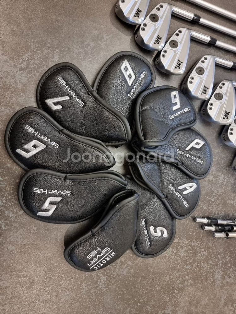 pxg gen4 아이언, 웻지 판매합니다.--7