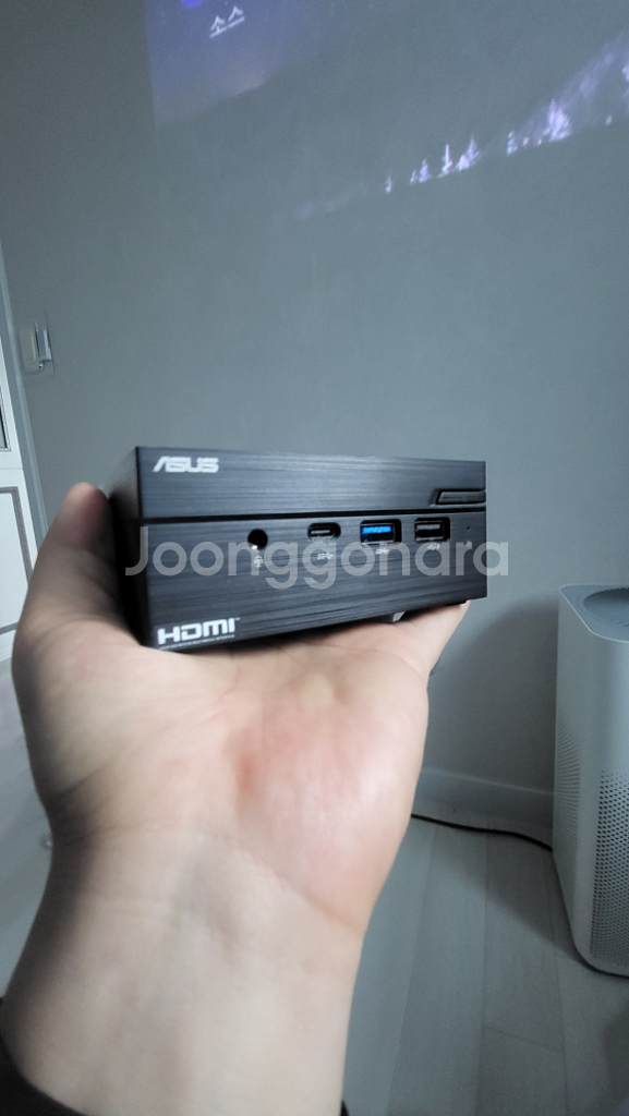 아수스(asus) 미니pc pn40--6