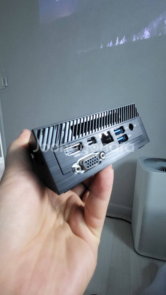 아수스(asus) 미니pc pn40--7