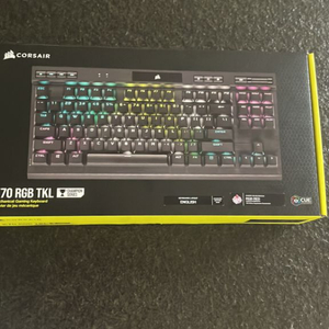 커세어 K70 RGB TKL 판매합니다.