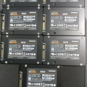 삼성 860 EVO SSD 500GB 개봉 후 미사용