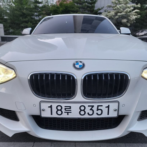 BMW120d/2014년형/999만원