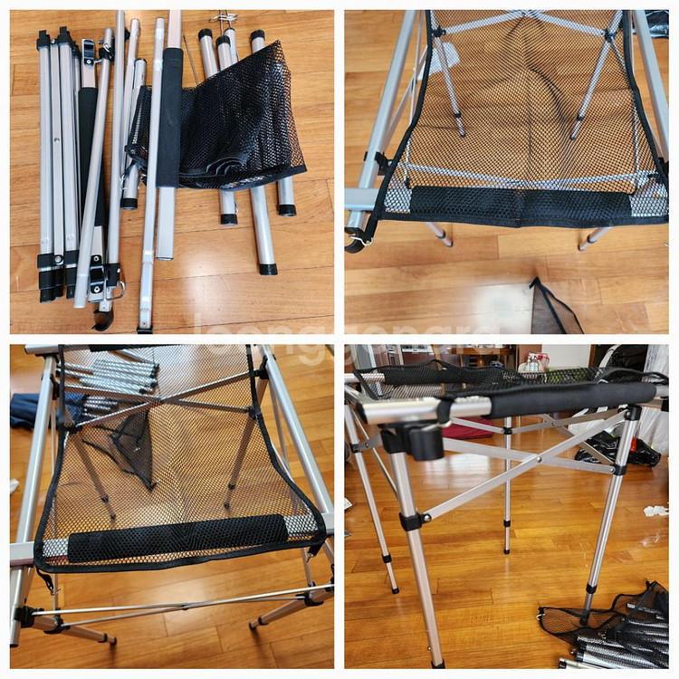 캠핑용품(거실용대형텐트등..)판매합니다--5